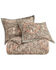 Image #2 - HiEnd Accents Carmen Kilim 3-Piece Super Queen Comforter Set, Taupe, hi-res