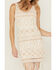 Image #3 - Idyllwind Women's Eaglewood Crochet Mini Dress, White, hi-res