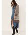 Image #1 - Cleo + Wolf Women's Knit Midi Cardigan, Cream, hi-res