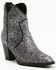 Image #1 - Idyllwind Women's Stop and Stare Western Booties - Round Toe, Silver, hi-res
