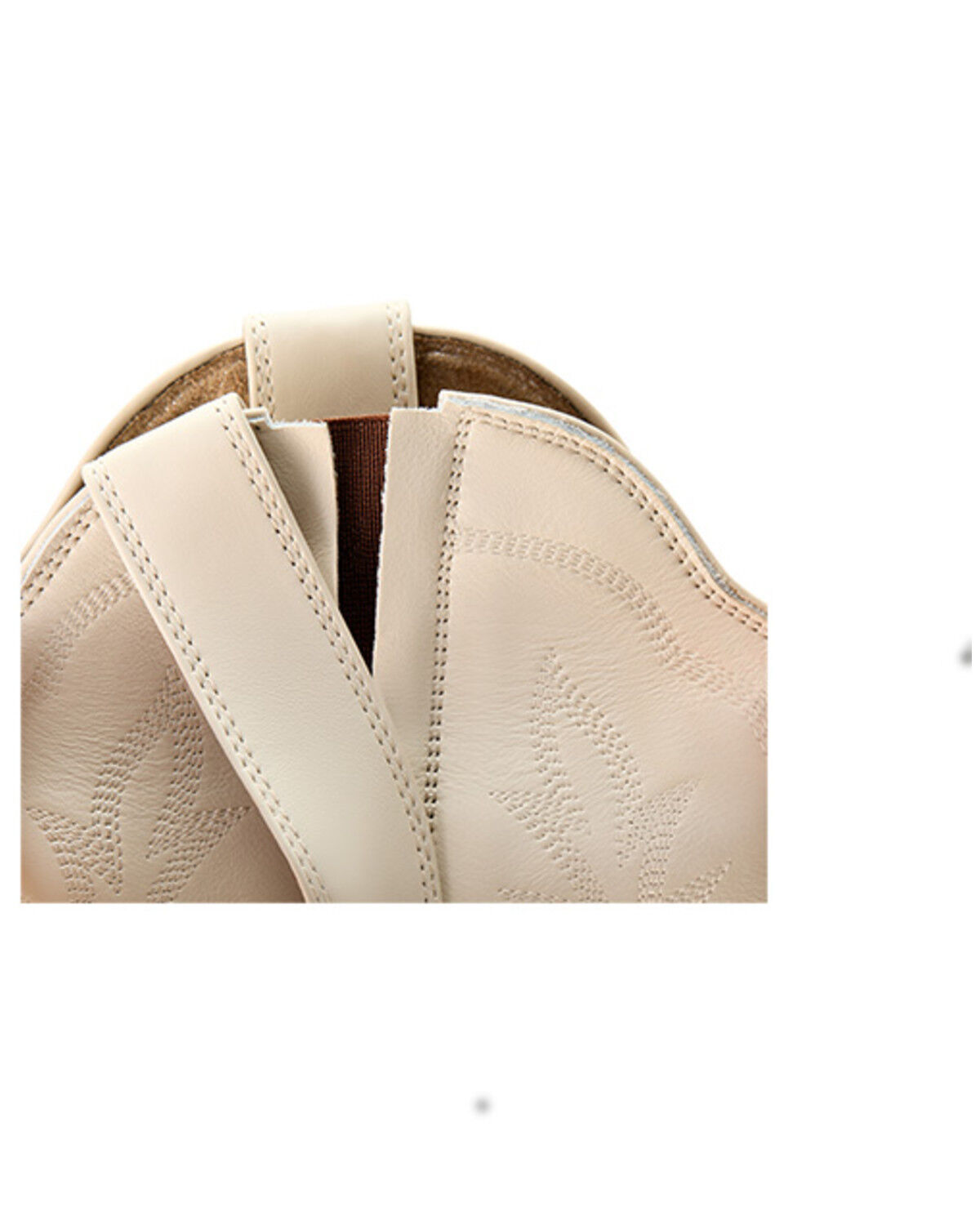 Image #6 - Ariat Women's Heritage Tall StretchFit Western Boots - Round Toe, White, hi-res