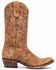 Image #2 - Shyanne Women's Estampada Ochre Kimono Western Boots - Round Toe, Brown, hi-res