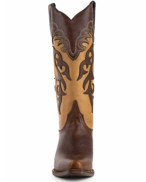 Ferrini Women's Legend Western Boots - Snip Toe, Brown, hi-res