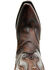 Image #6 - Corral Men's Embellished Overlay Western Boots - Snip Toe, Chocolate, hi-res
