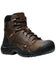 Image #1 - Keen Men's 6" Mt Vernon II Waterproof Work Boots - Steel Toe, Brown, hi-res
