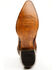 Image #7 - Corral Men's Overlay And Embroidered Western Boots - Snip Toe, Brown, hi-res