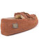 Image #4 - Cloud Nine Girls' Sheepskin Moccasins, Chestnut, hi-res