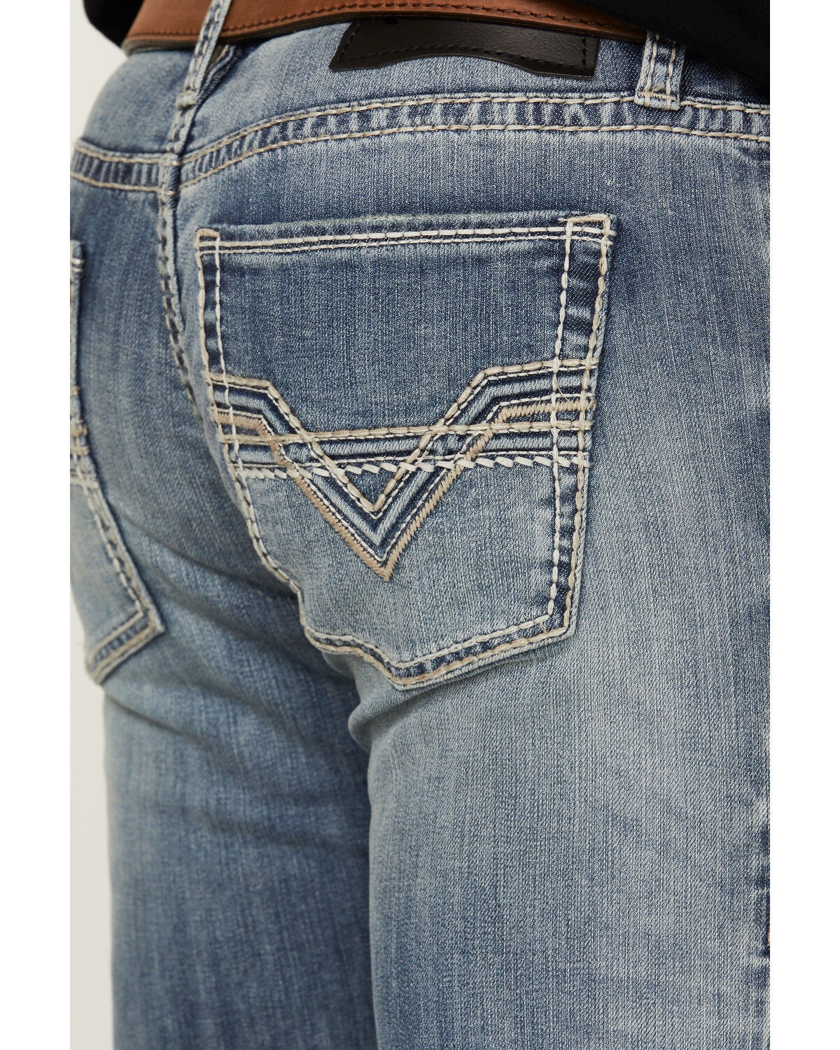 Rock \u0026 Roll Denim Men's Rifle Stretch Regular Skinny Jeans - Country  Outfitter