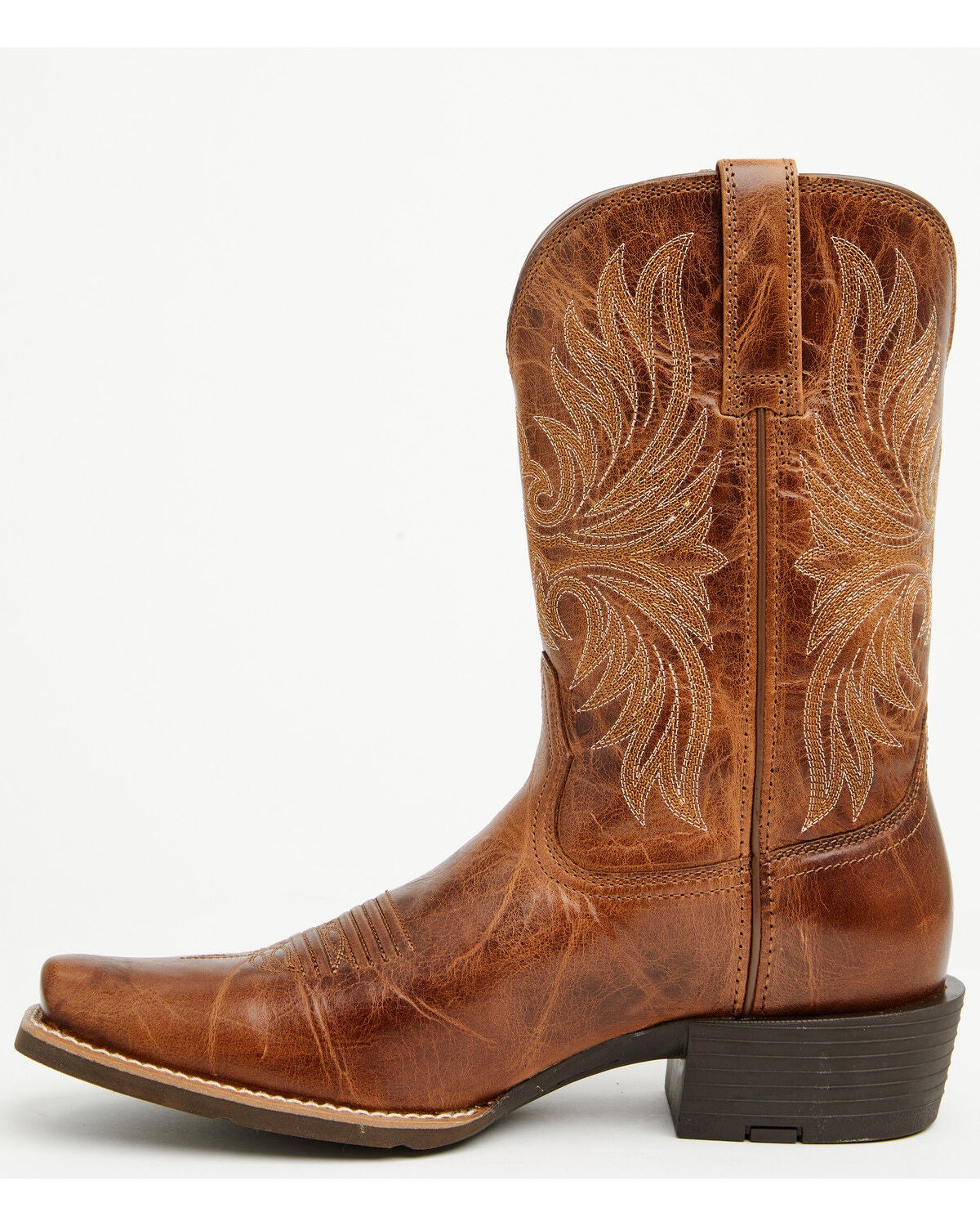 Image #3 - Ariat Men's Sport Performance Western Boots - Square Toe, Tan, hi-res
