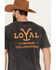 Changes Men's Loyal To The Brand Graphic Short Sleeve T-Shirt, Black, hi-res