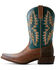 Image #2 - Ariat Men's Renegade Performance Western Boots - Square Toe, Brown, hi-res