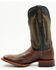 Cody James Men's Buck Western Boots - Broad Square Toe, Black/brown, hi-res