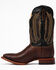 Cody James Men's Buck Western Boots - Broad Square Toe, Black/brown, hi-res