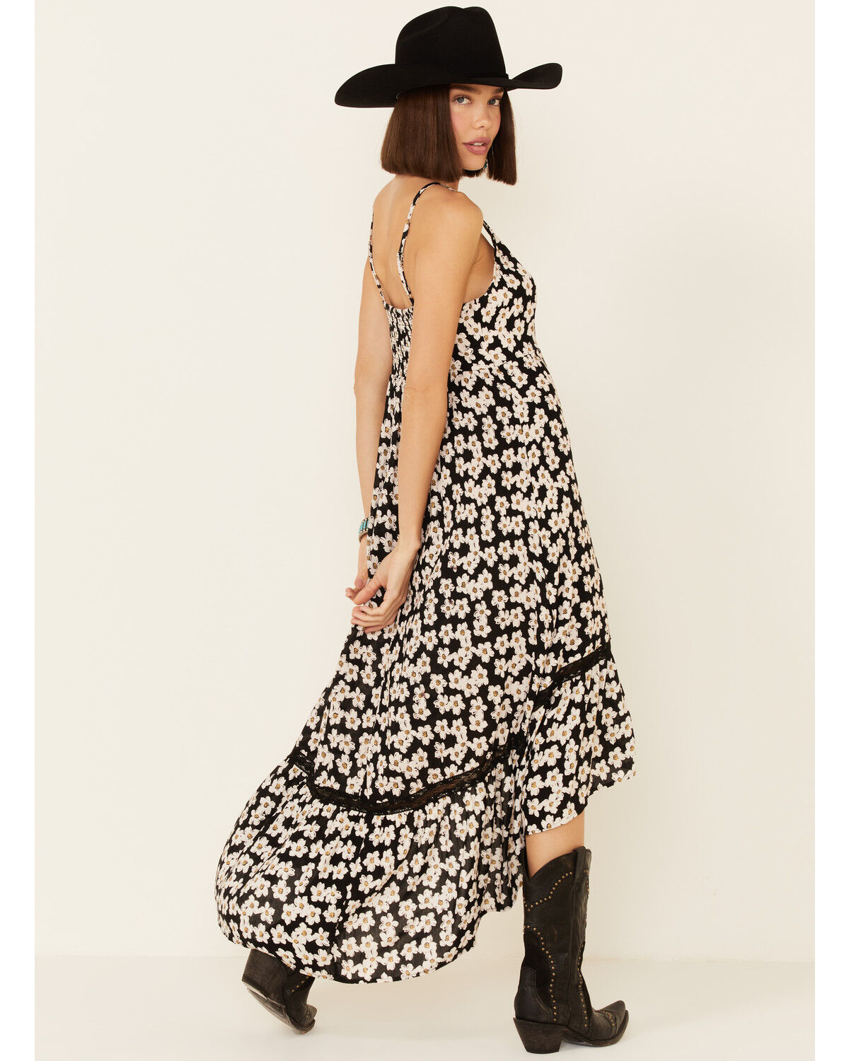 Image #4 - Angie Women's Daisy Hi-Low Maxi Dress, , hi-res