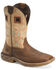 Image #1 - Double H Men's Phantom Rider Western Work Boots - Soft Toe, , hi-res