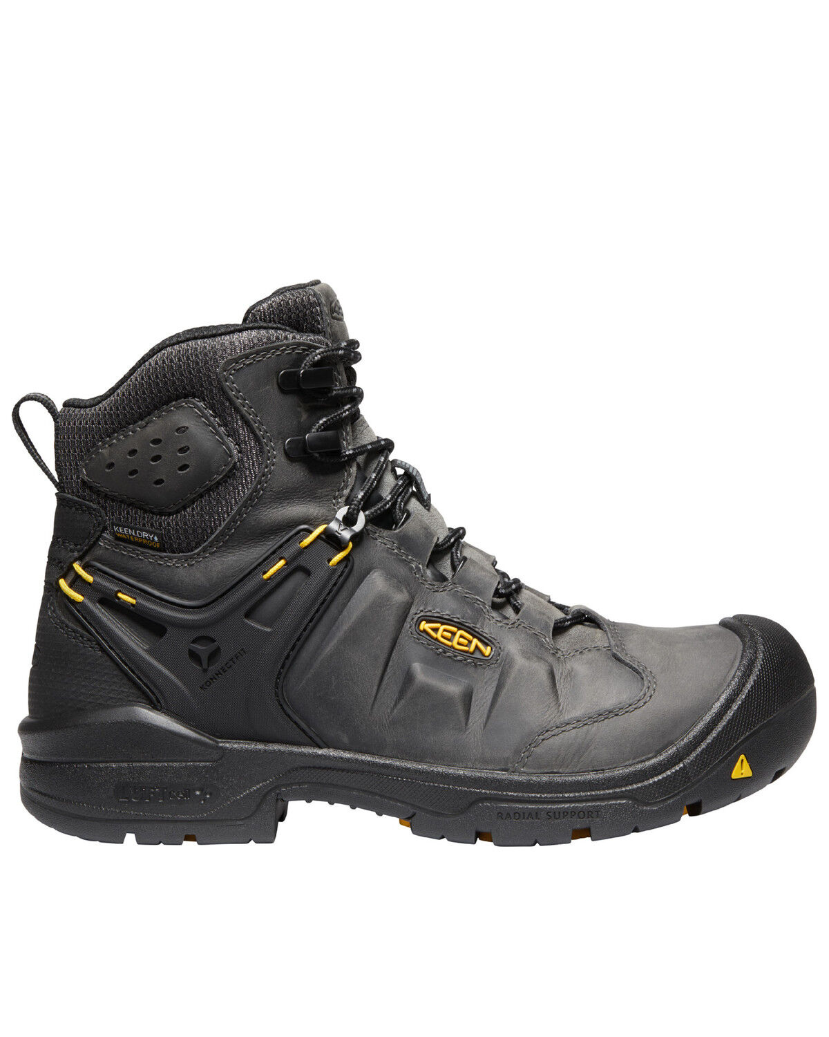 Image #2 - Keen Men's Dover Waterproof Work Boots - Composite Toe, , hi-res
