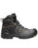 Image #2 - Keen Men's Black Dover Waterproof Work Boots - Composite Toe, Black, hi-res