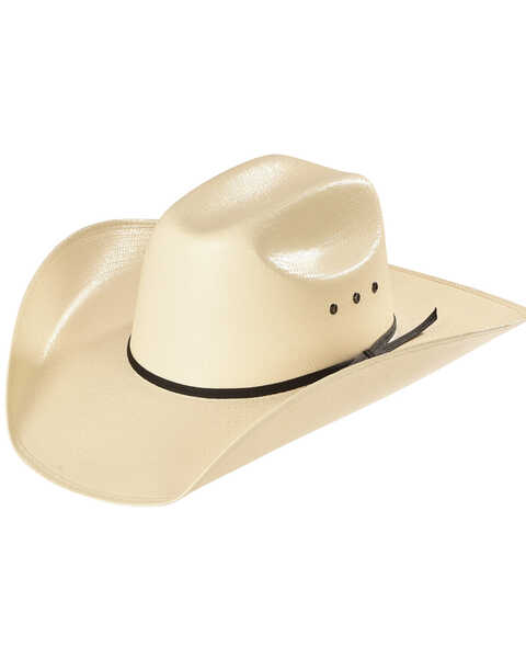 Image #1 - Cody James Ponderosa Straw Cowboy Hat, Natural, hi-res
