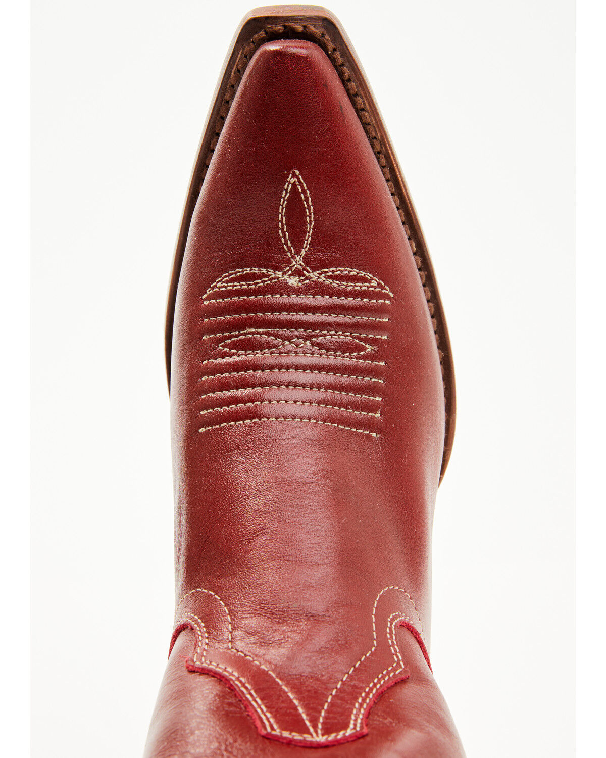 Image #6 - Idyllwind Women's Dallas Alice Western Boots - Snip Toe, Brick Red, hi-res