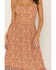 Image #3 - Spell Women's Sienna Floral Print Maxi Dress, Rust Copper, hi-res