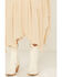 Image #2 - Originality Women's Handkerchief Hem Midi Skirt, Cream, hi-res