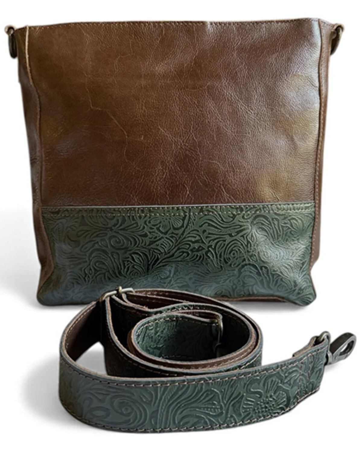 Image #5 - Ranch Junkie Women's The Rancho Bucket Purse, Multi, hi-res