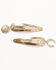 Image #1 - Shyanne Women's Western Muse Charmed Hair Clip Set - 2 Piece, Gold, hi-res
