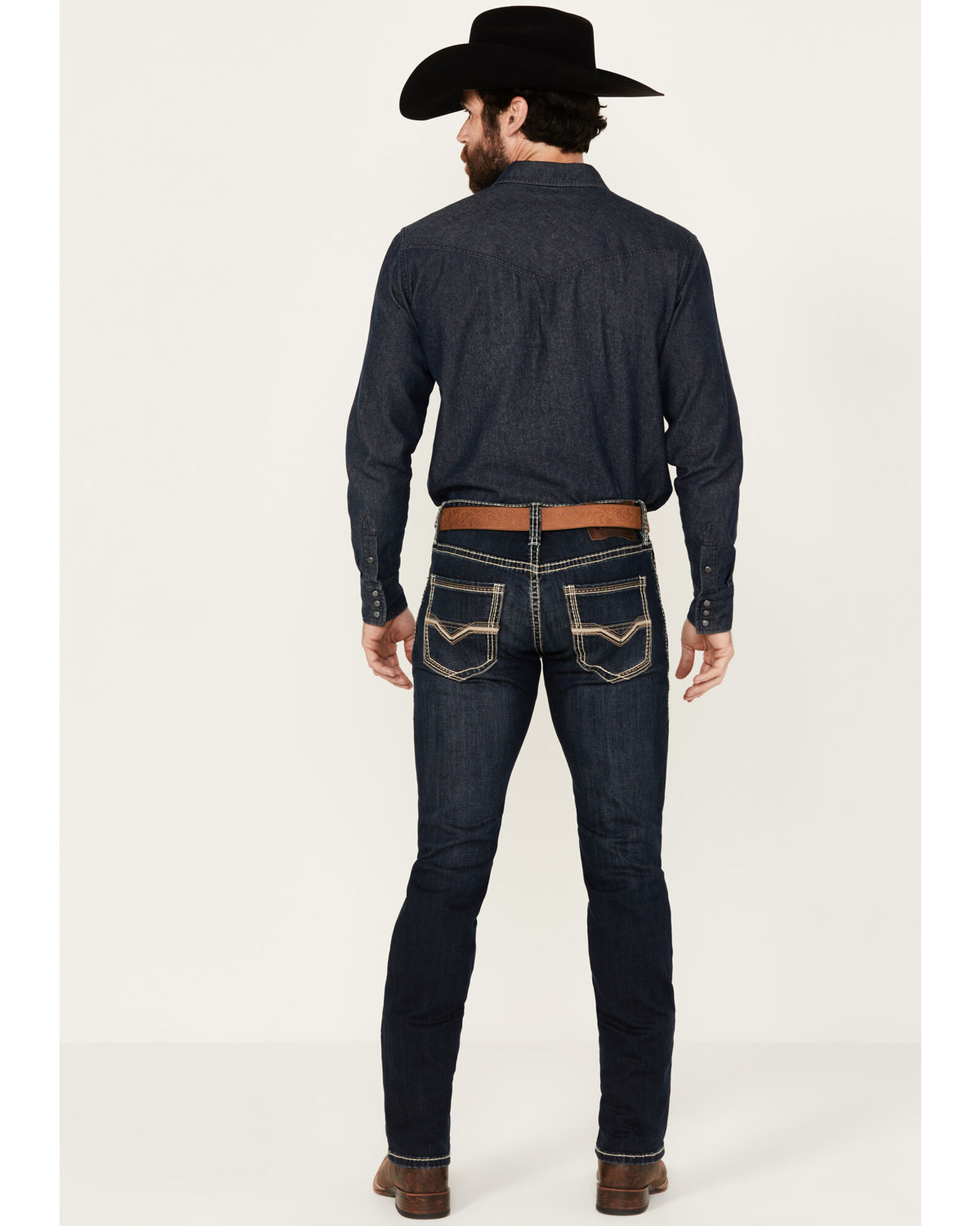 Rock and roll cowboy men's jeans online
