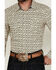 Image #3 - Cody James Men's Gravity Paisley Print Long Sleeve Snap Western Shirt - Tall, Cream, hi-res