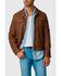 Image #1 - Mauritius Leather Men's Geoff Leather Jacket, Camel, hi-res