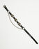 Image #3 - Shyanne Women's Scalloped Concho Boot Bracelet with Chain, Black, hi-res