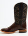 Image #3 - Cody James Men's Ayer Exotic Snake Western Boots - Broad Square Toe, Brown, hi-res
