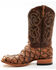 Image #3 - Cody James Men's Pirarucu Exotic Boots - Broad Square Toe, Brown, hi-res