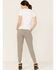 Image #4 - Wrangler Women's Mist Trail Joggers, Light Grey, hi-res