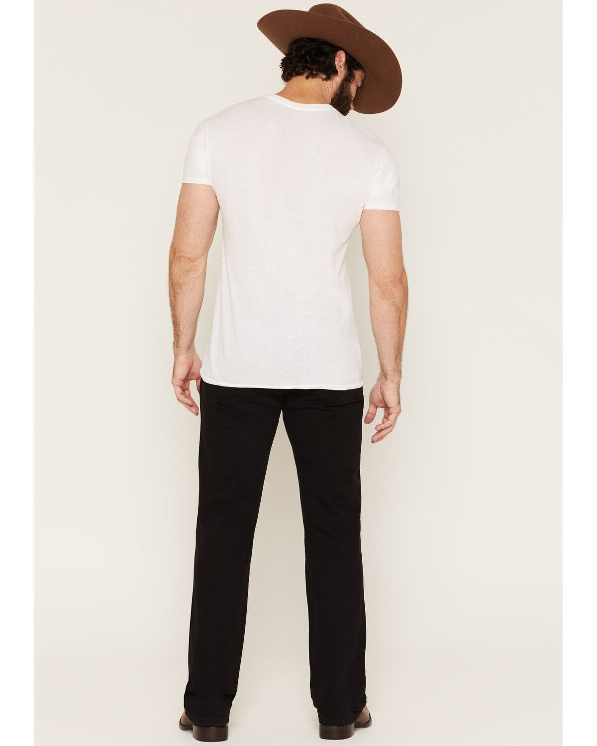 Image #3 - Levi's Men's 537 Western Bootcut Stretch Denim Jeans, Black, hi-res