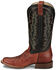 Image #3 - Tony Lama Men's Camarillo Western Boots - Square Toe, Cognac, hi-res