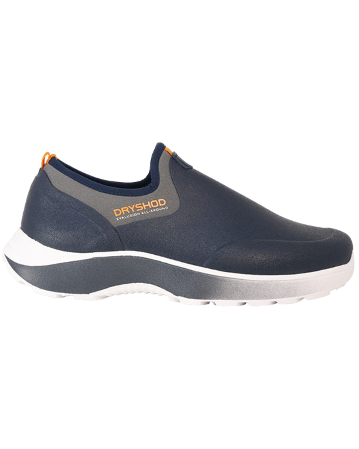 Image #2 - Dryshod Men's Evalusion All Around Shoes - Soft Toe, Navy, hi-res