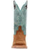 Image #4 - Durango Men's PRCA Collection Roughout Western Boots - Broad Square Toe, Multi, hi-res
