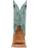 Image #4 - Durango Men's PRCA Collection Roughout Western Boots - Broad Square Toe , Multi, hi-res