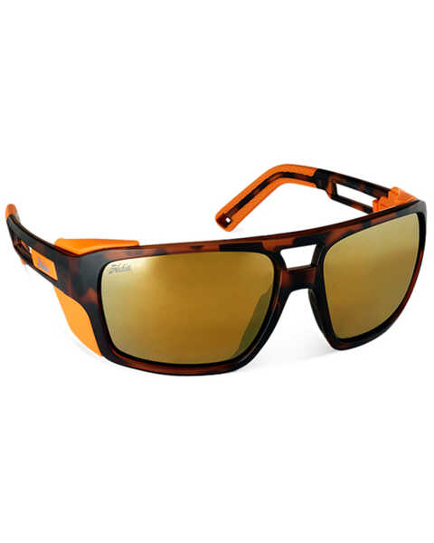 Hobie Men's El Matador Satin Brown Tortoise Frame Polarized Sunglasses , Brown, hi-res