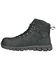 Image #3 - Hoss Men's Tikaboo Ultra Light Lace-Up Work Boots - Composite Toe, Black, hi-res