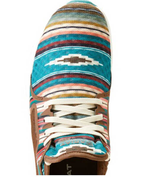 Image #4 - Ariat Women's Fuse Southwestern Print Casual Sneakers, Multi, hi-res