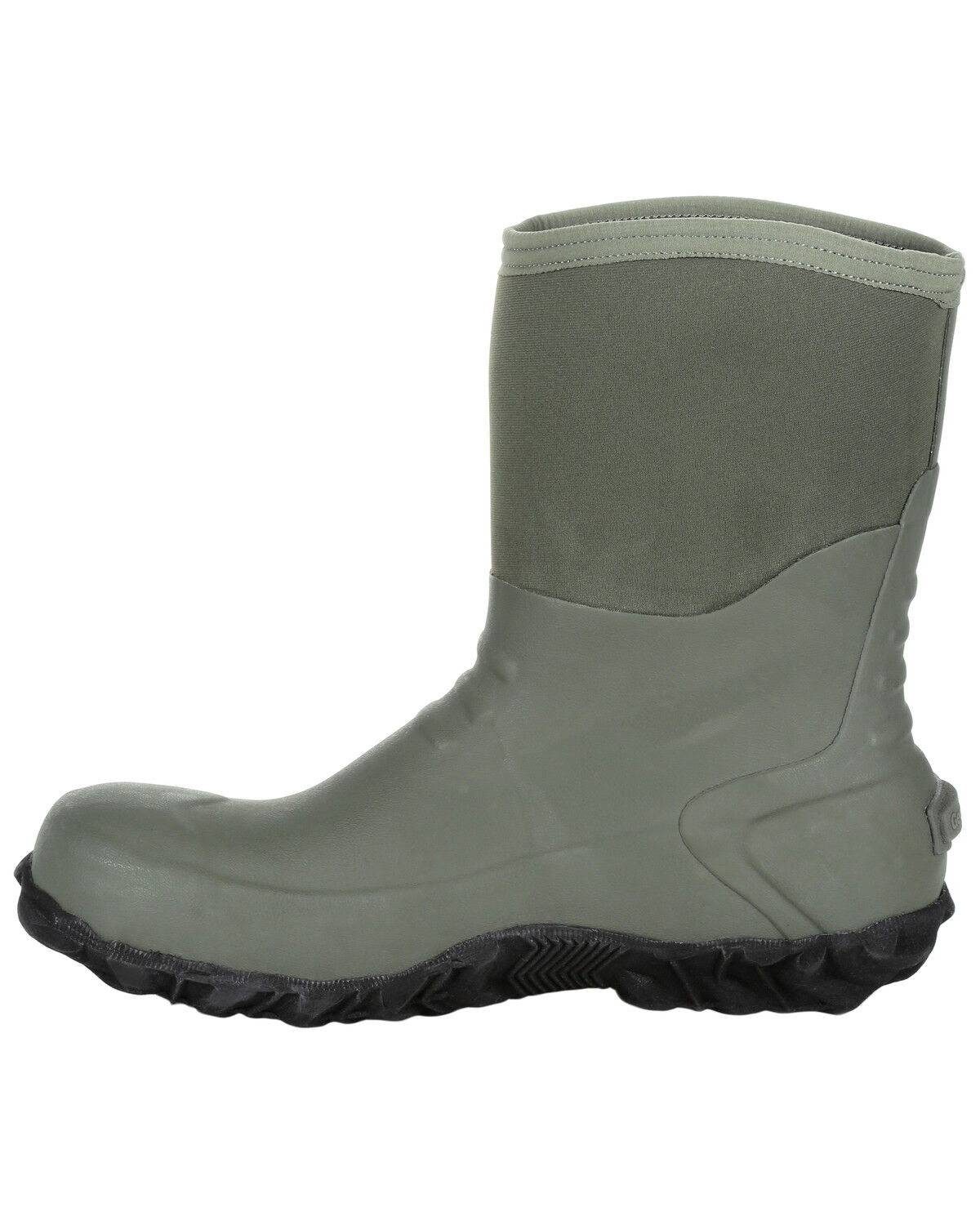 Image #3 - Georgia Boot Men's Mid Rubber Waterproof Boots - Round Toe, , hi-res