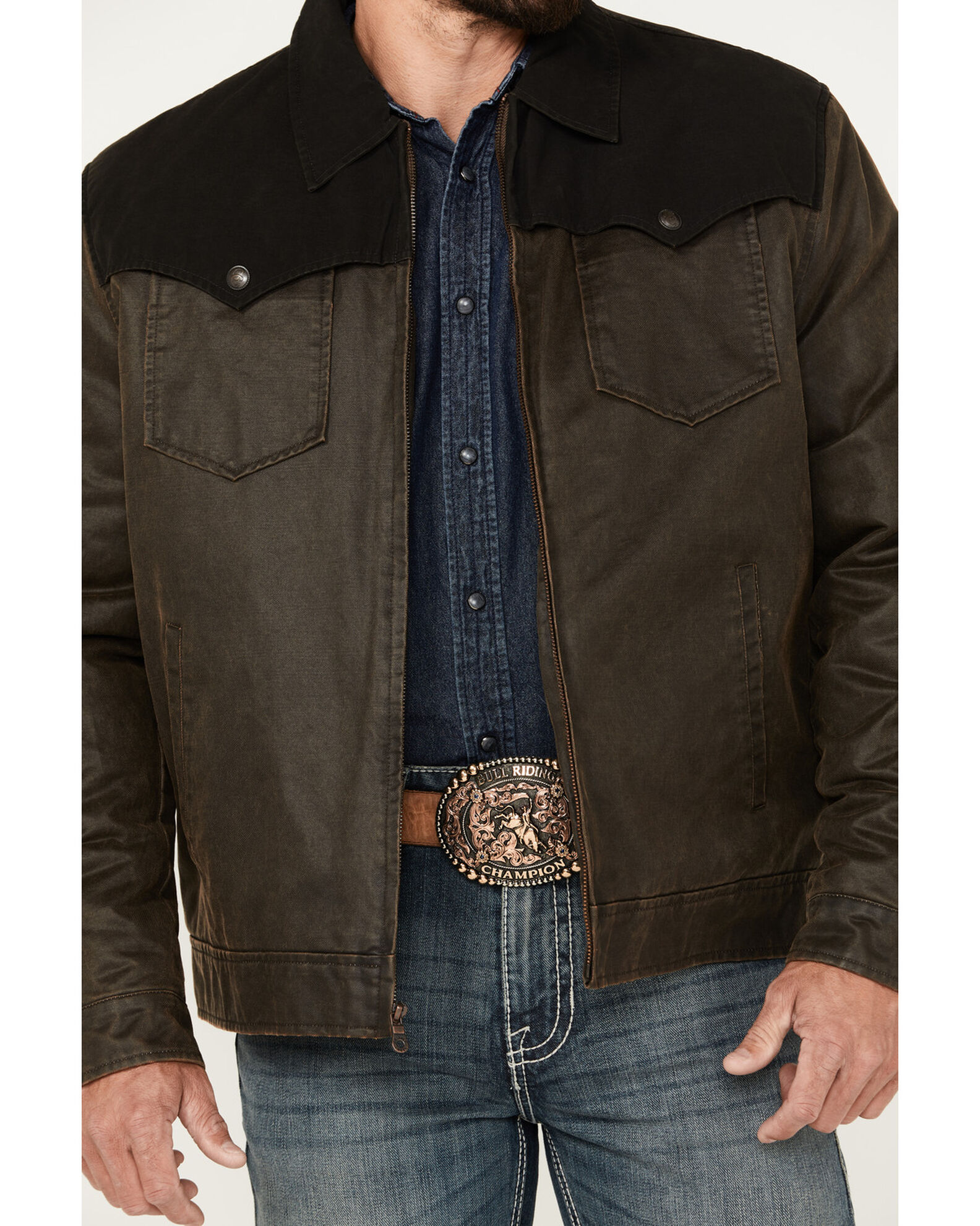 Cripple creek men's jackets cheap