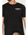 Image #4 - RANK 45&reg; Men's Bull Stampede Short Sleeve Graphic T-Shirt, Black, hi-res