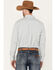 Image #4 - Cody James Men's Hoof Plaid Print Long Sleeve Button-Down Western Shirt, Sage, hi-res