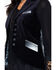 Tasha Polizzi Women's Windsor Vest, White, hi-res