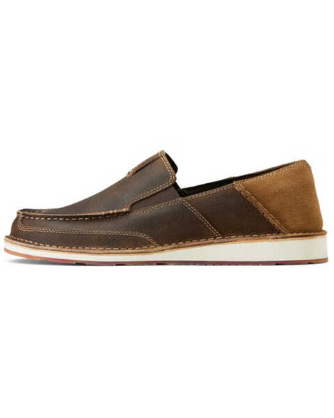 Image #2 - Ariat Men's Cruiser Casual Shoes - Moc Toe , Brown, hi-res