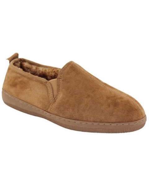 Lamo Footwear Men's Classic Romeo Slippers, Chestnut, hi-res