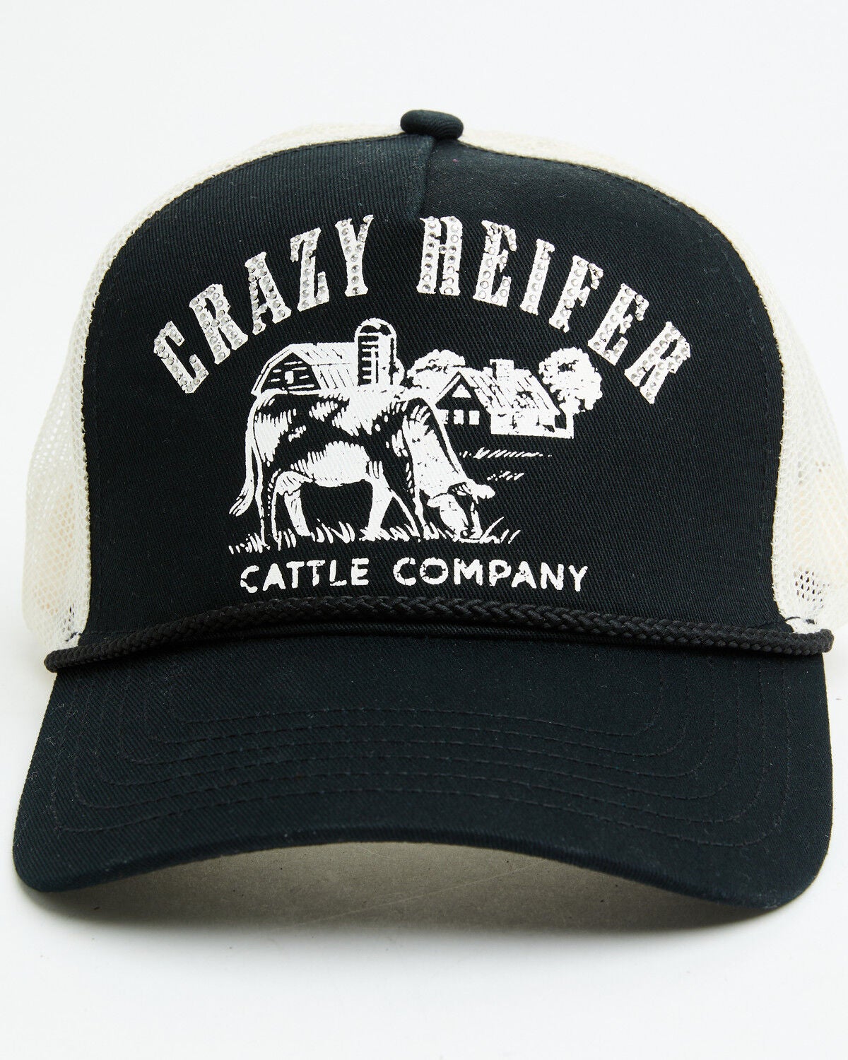 Idyllwind Women's Crazy Heifer Ball Cap, Black, hi-res